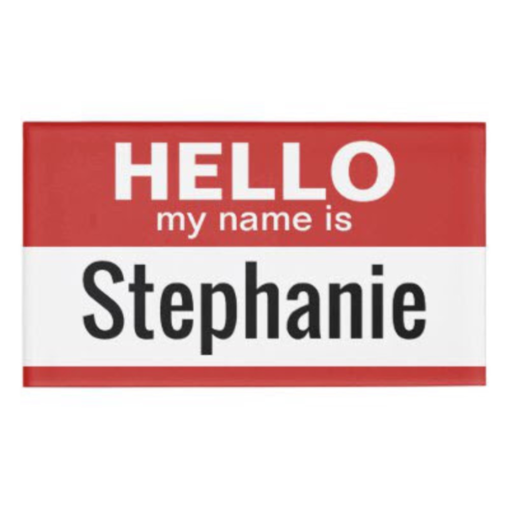 Meet your Posher, Stephanie